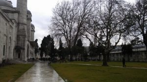 Süleymaniye Camii Avlusu